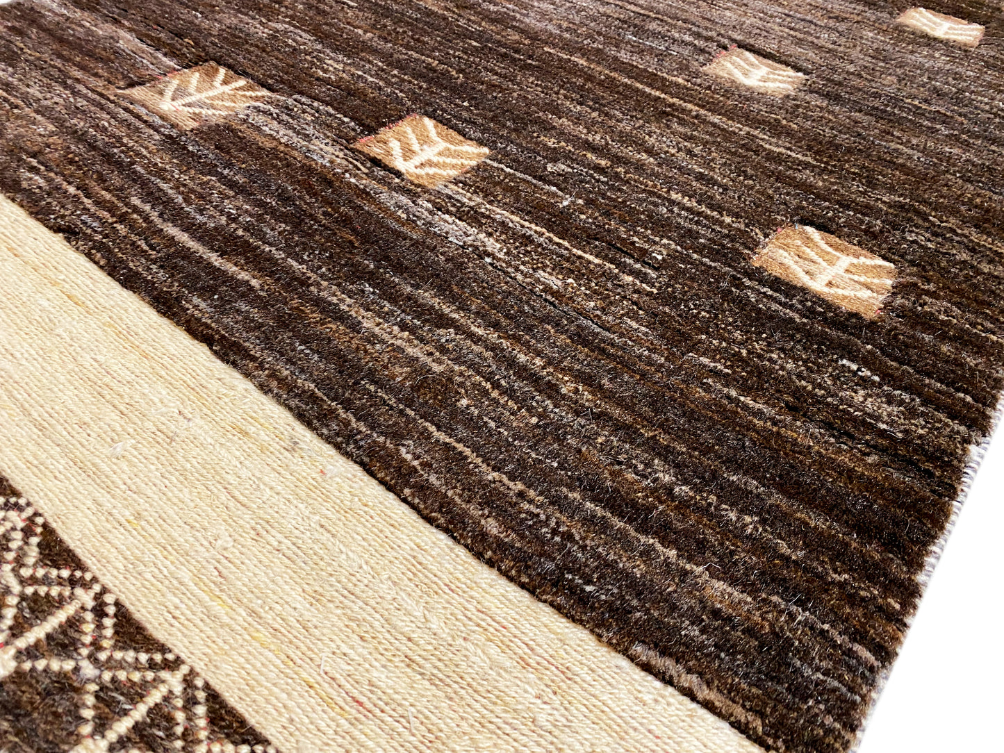 Tappeto Kelim Gabbeh - 155x88 cm