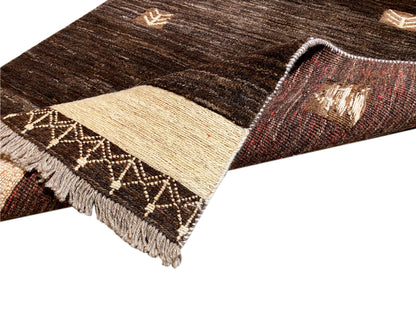 Tappeto Kelim Gabbeh - 155x88 cm