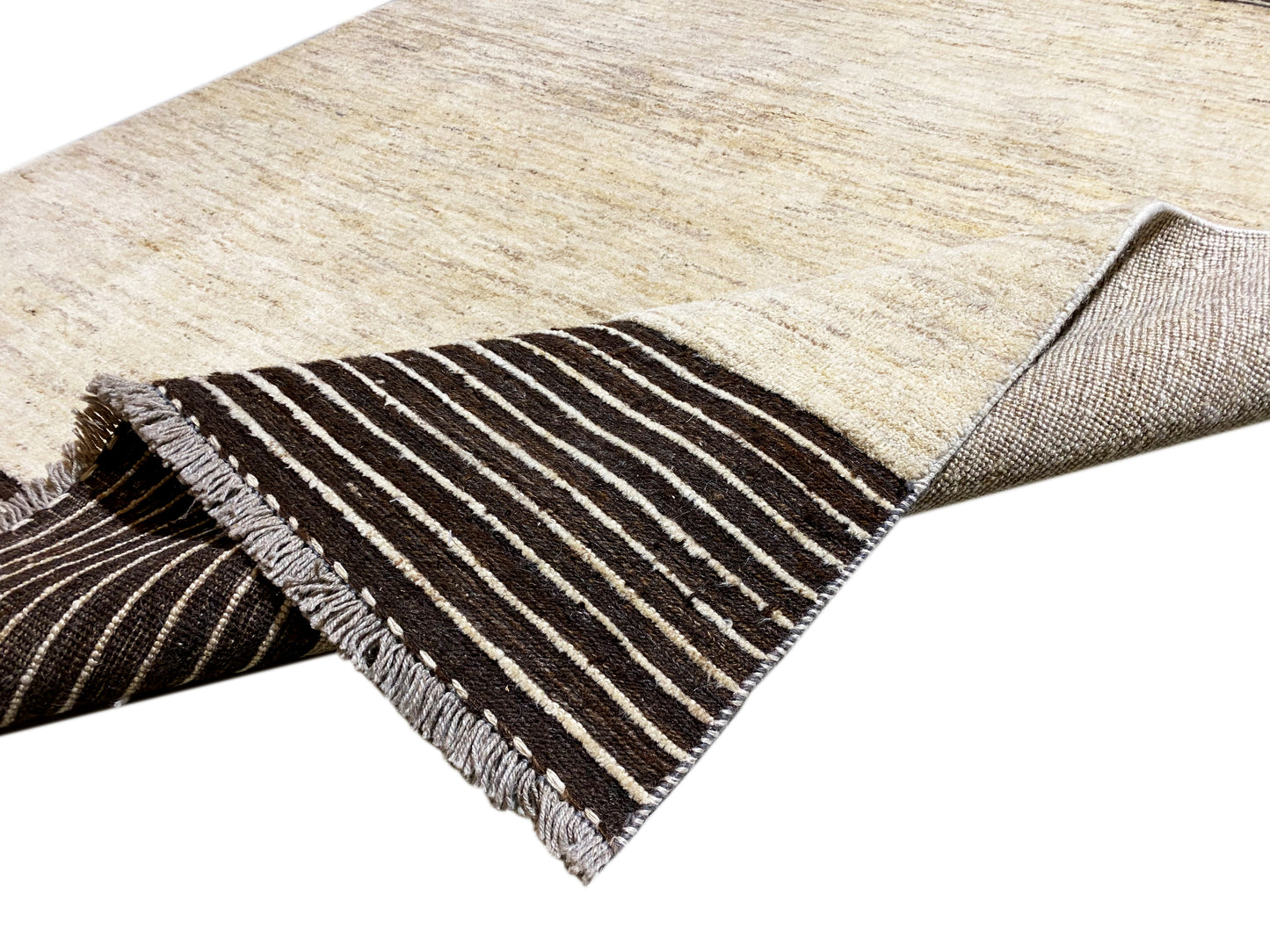 Tappeto Kelim Gabbeh 198x144 cm