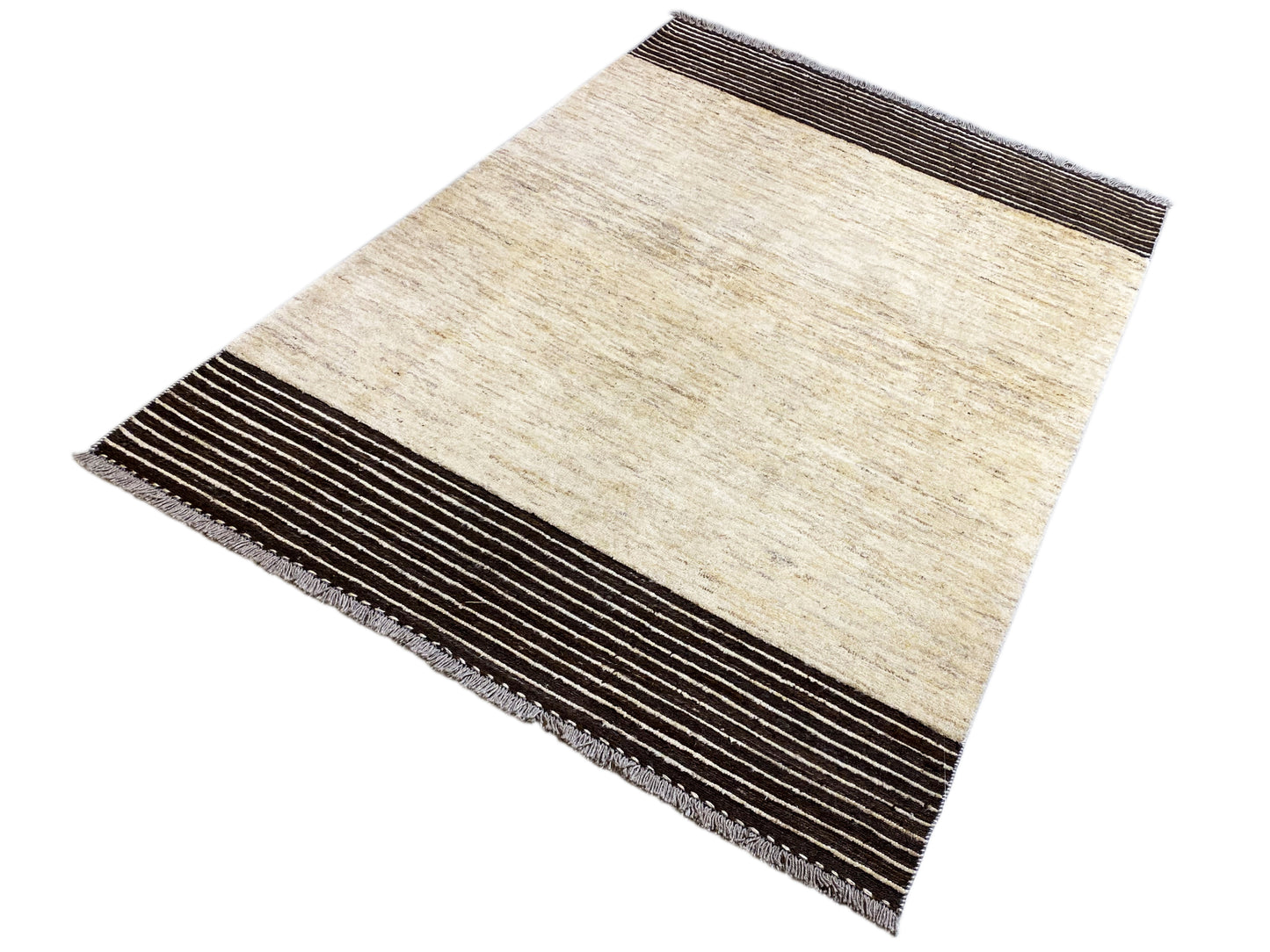 Tappeto Kelim Gabbeh 198x144 cm