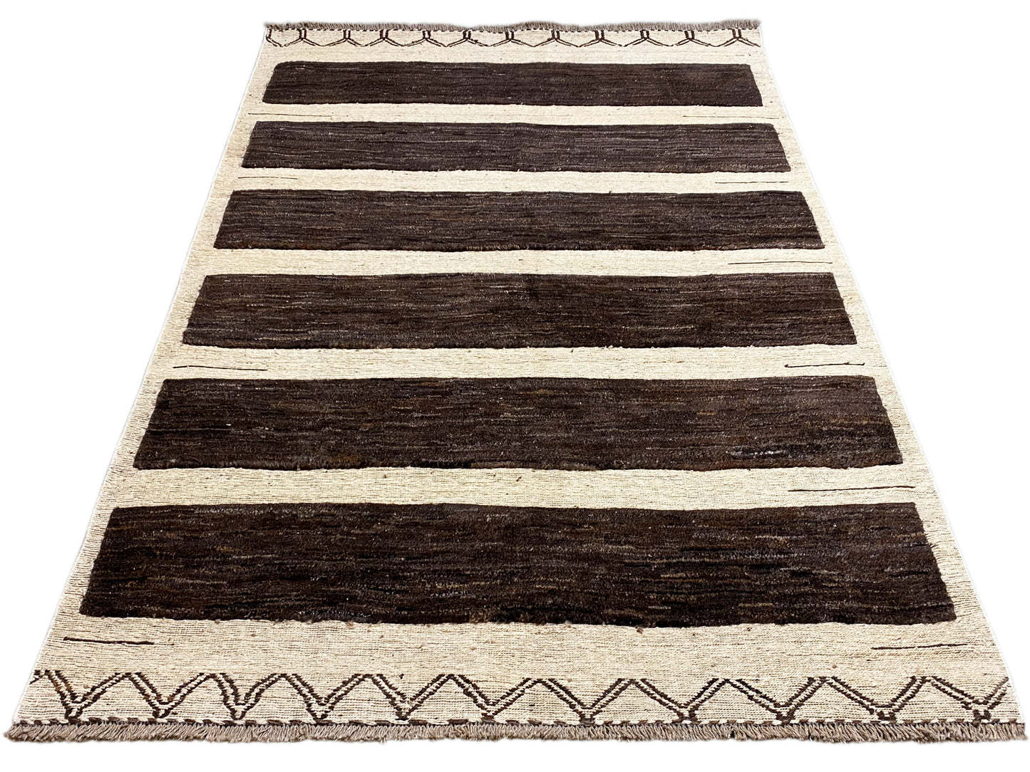 Tappeto Kelim Gabbeh - 226x154 cm