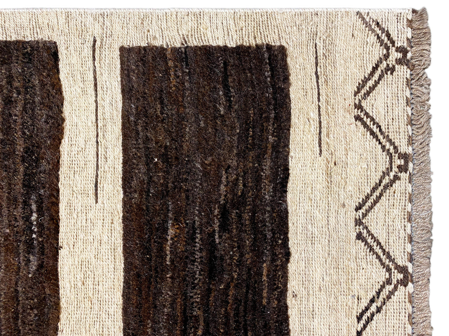 Tappeto Kelim Gabbeh - 226x154 cm