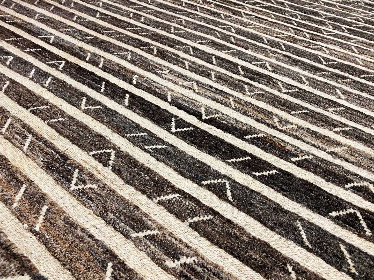 Tappeto Kelim Gabbeh - 204x150 cm
