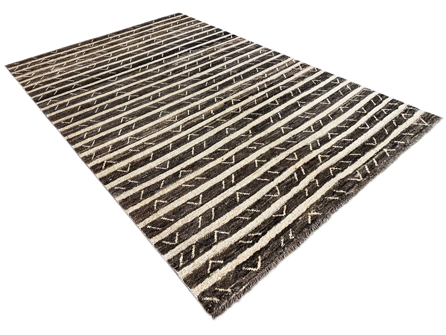 Tappeto Kelim Gabbeh - 204x150 cm