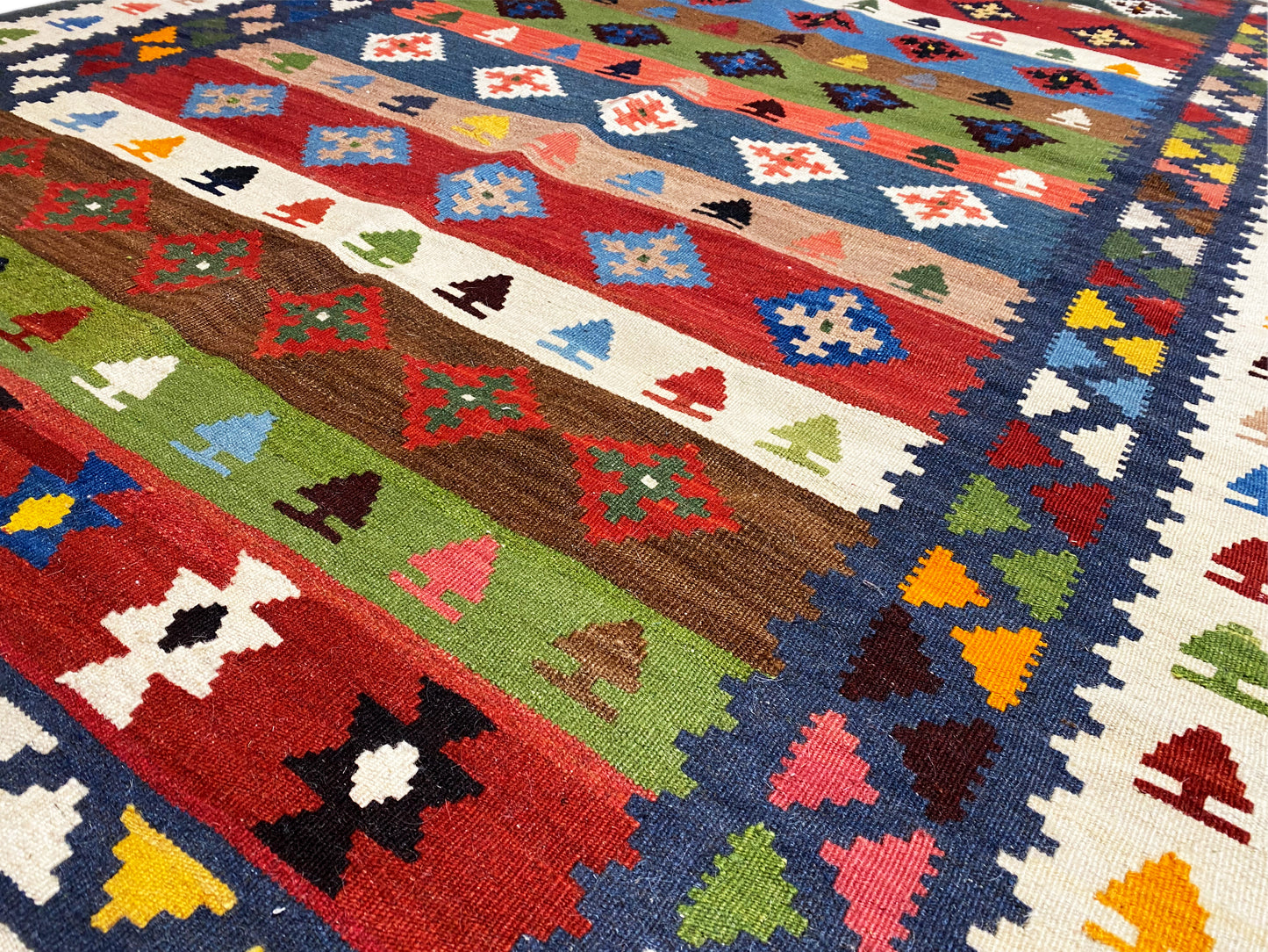 Tappeto Kelim - 228x128cm