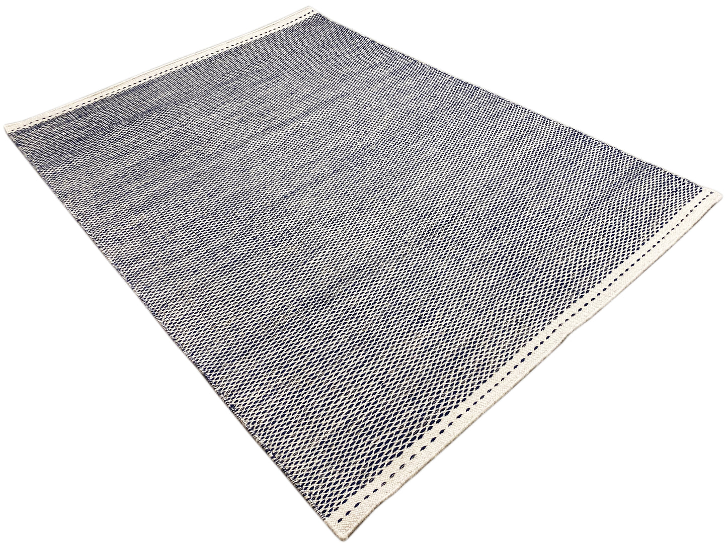 Tappeto Kelim Blu marino - 160x230 cm