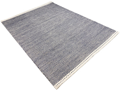 Tappeto Kelim Blu marino - 160x230 cm