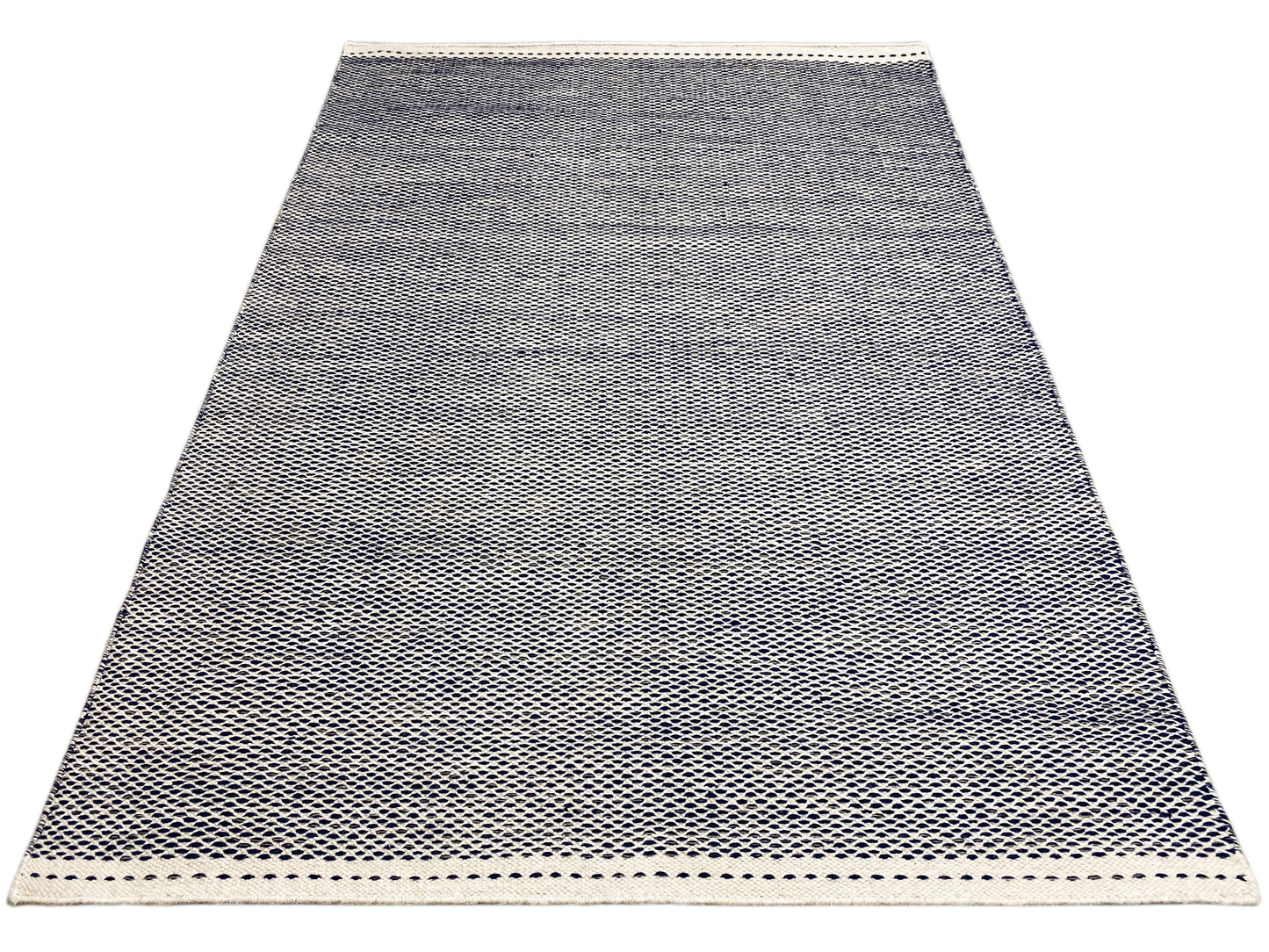 Tappeto Kelim Blu marino - 160x230 cm