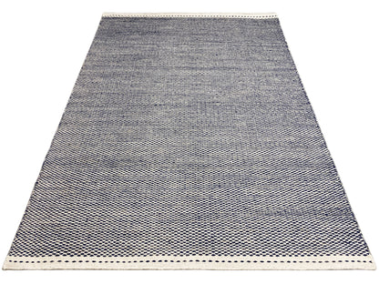 Tappeto Kelim Blu marino - 160x230 cm