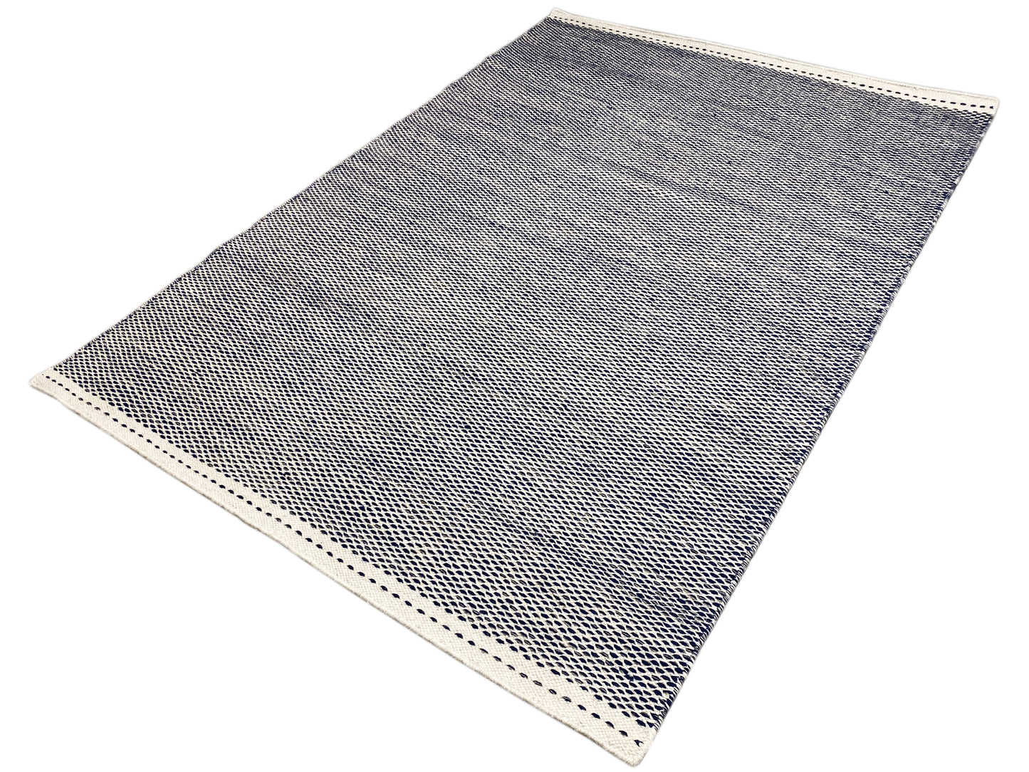 Tappeto Kelim Blu marino - 160x230 cm