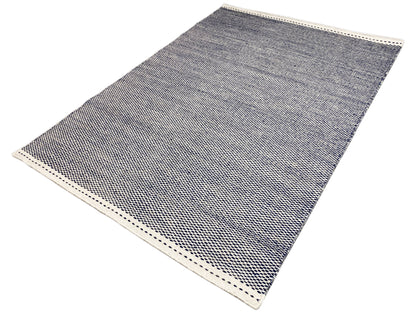 Tappeto Kelim Blu marino - 160x230 cm