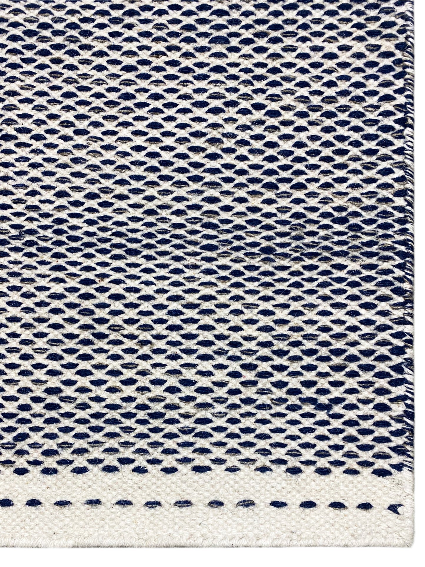 Tappeto Kelim Blu marino - 160x230 cm