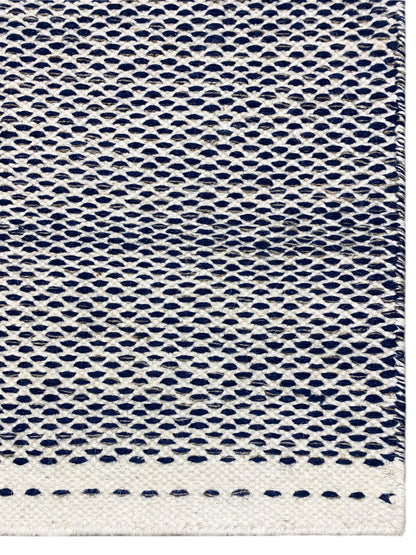 Tappeto Kelim Blu marino - 160x230 cm