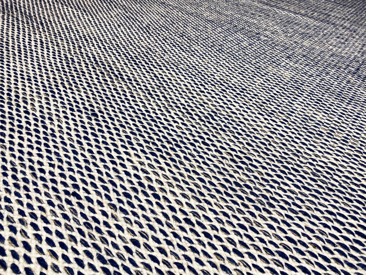 Tappeto Kelim Blu marino - 160x230 cm