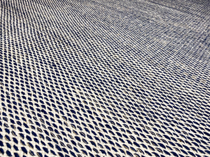 Tappeto Kelim Blu marino - 160x230 cm