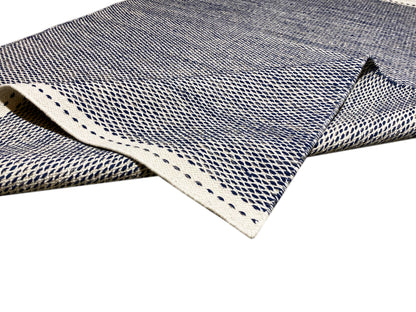 Tappeto Kelim Blu marino - 160x230 cm