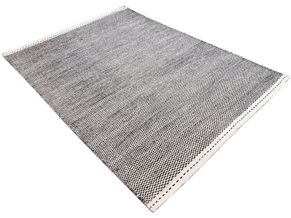 Tappeto Kelim Nero - 160x230 cm