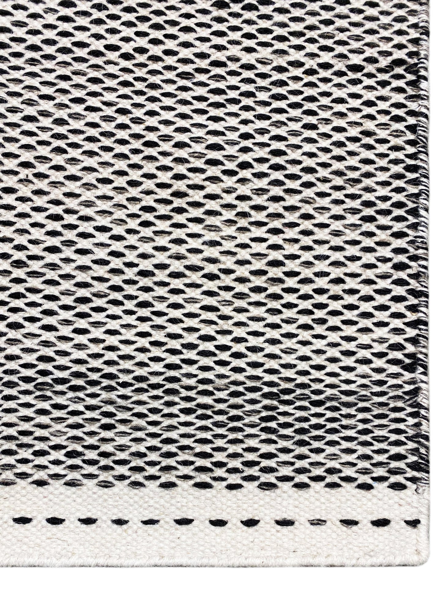 Tappeto Kelim Nero - 160x230 cm