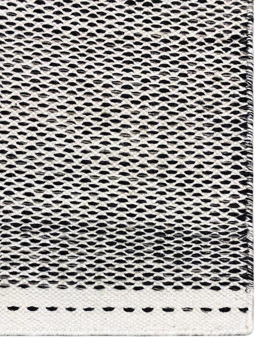 Tappeto Kelim Nero - 160x230 cm