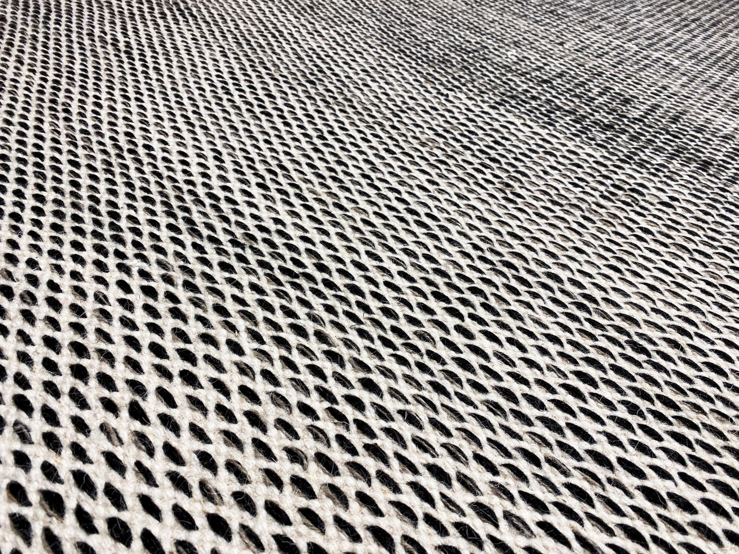 Tappeto Kelim Nero - 160x230 cm