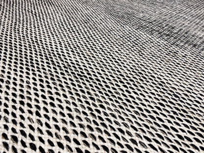 Tappeto Kelim Nero - 160x230 cm