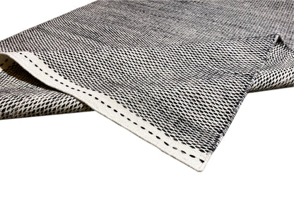 Tappeto Kelim Nero - 160x230 cm