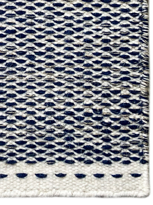 Tappeto Kelim Blu - 60x90 cm