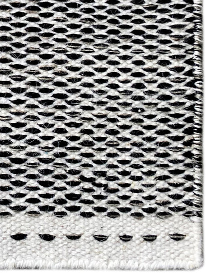 Tappeto Kelim Nero - 60x90 cm