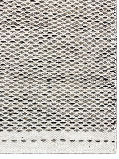 Tappeto Kelim Argento - 160x230 cm