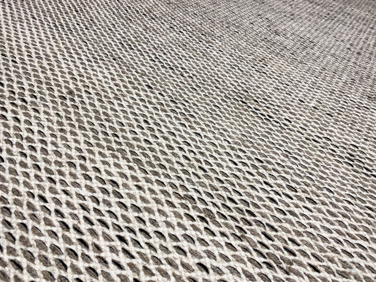 Tappeto Kelim Argento - 160x230 cm