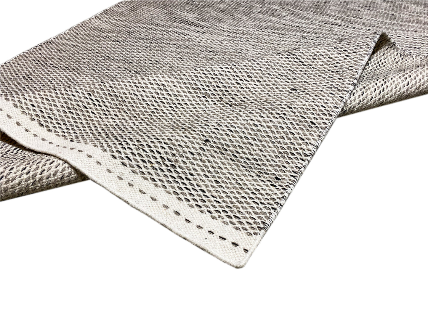 Tappeto Kelim Argento - 160x230 cm