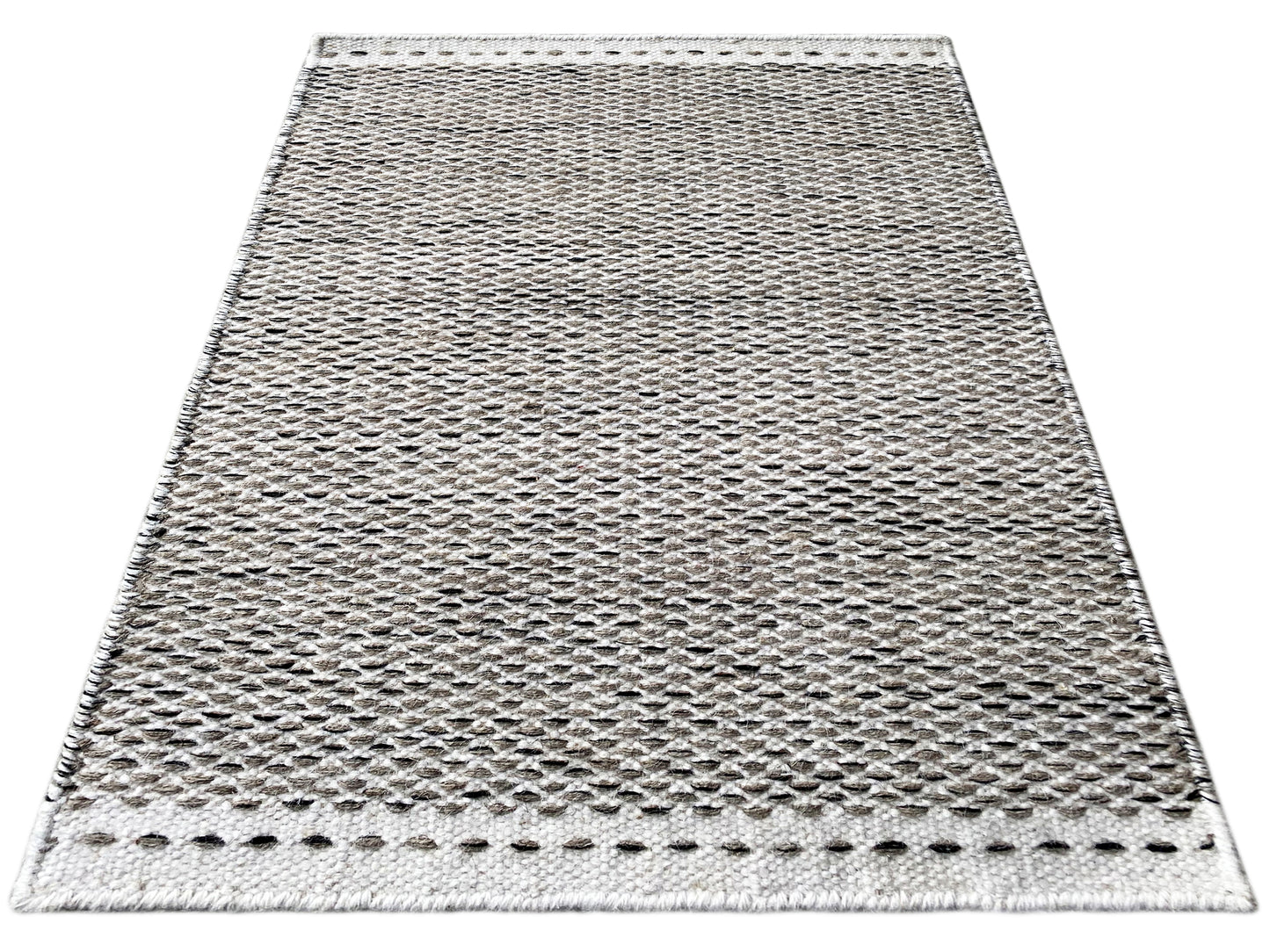 Tappeto Kelim Grigio - 60x90 cm