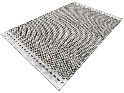 Tappeto Kelim Grigio - 60x90 cm