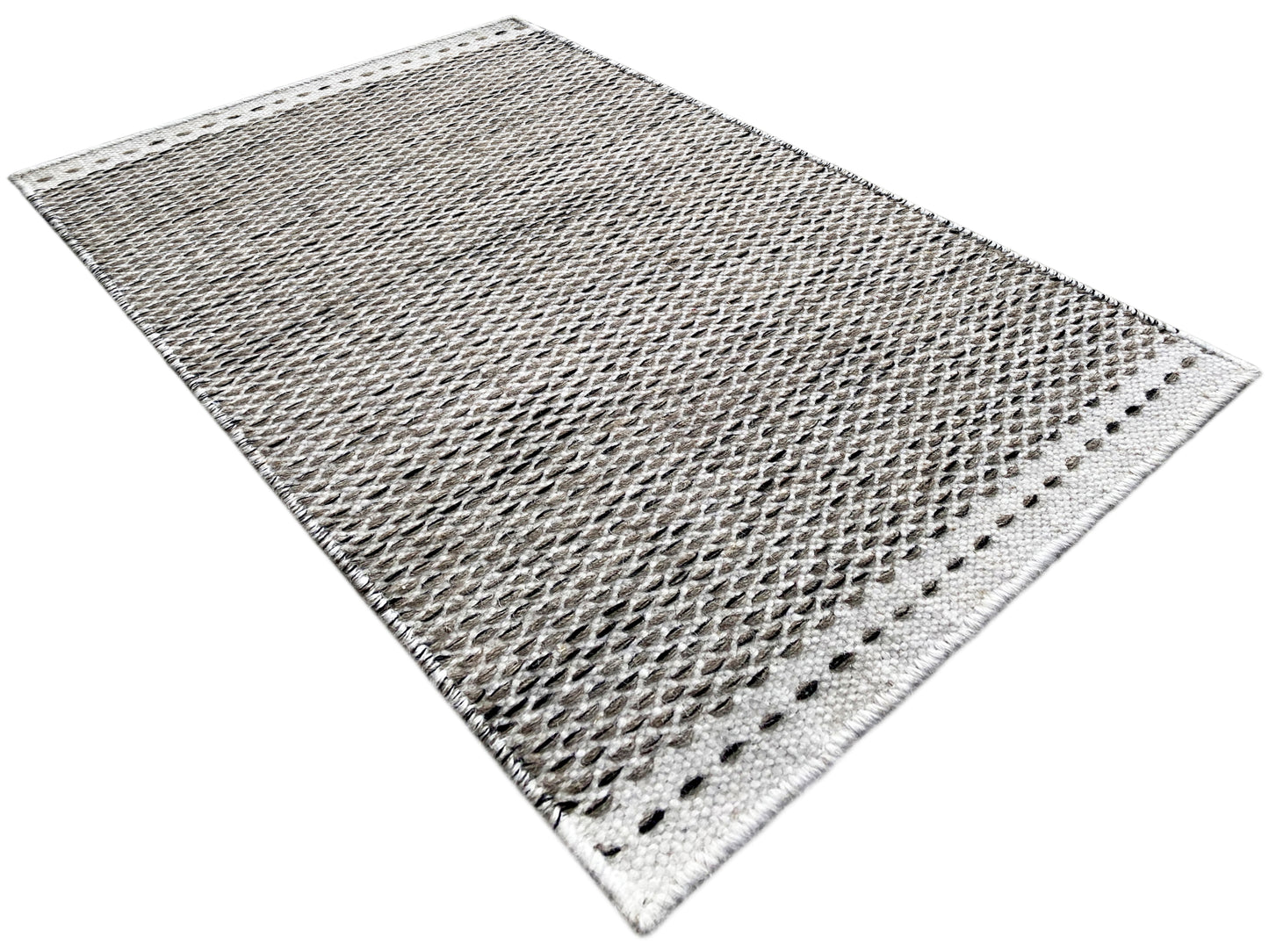 Tappeto Kelim Grigio - 60x90 cm