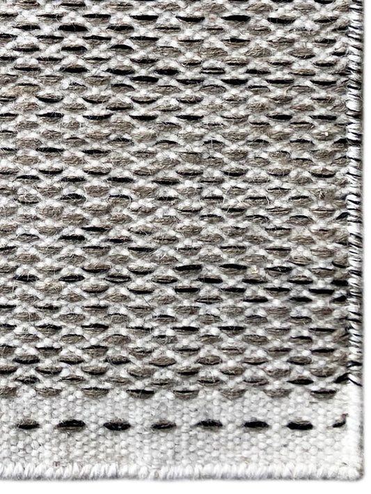 Tappeto Kelim Grigio - 60x90 cm