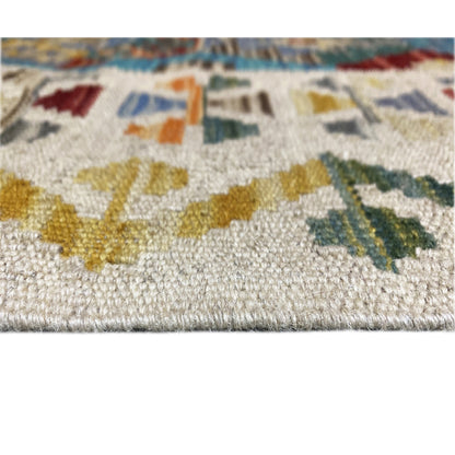 Kelim Läufer Afghan 386x87cm