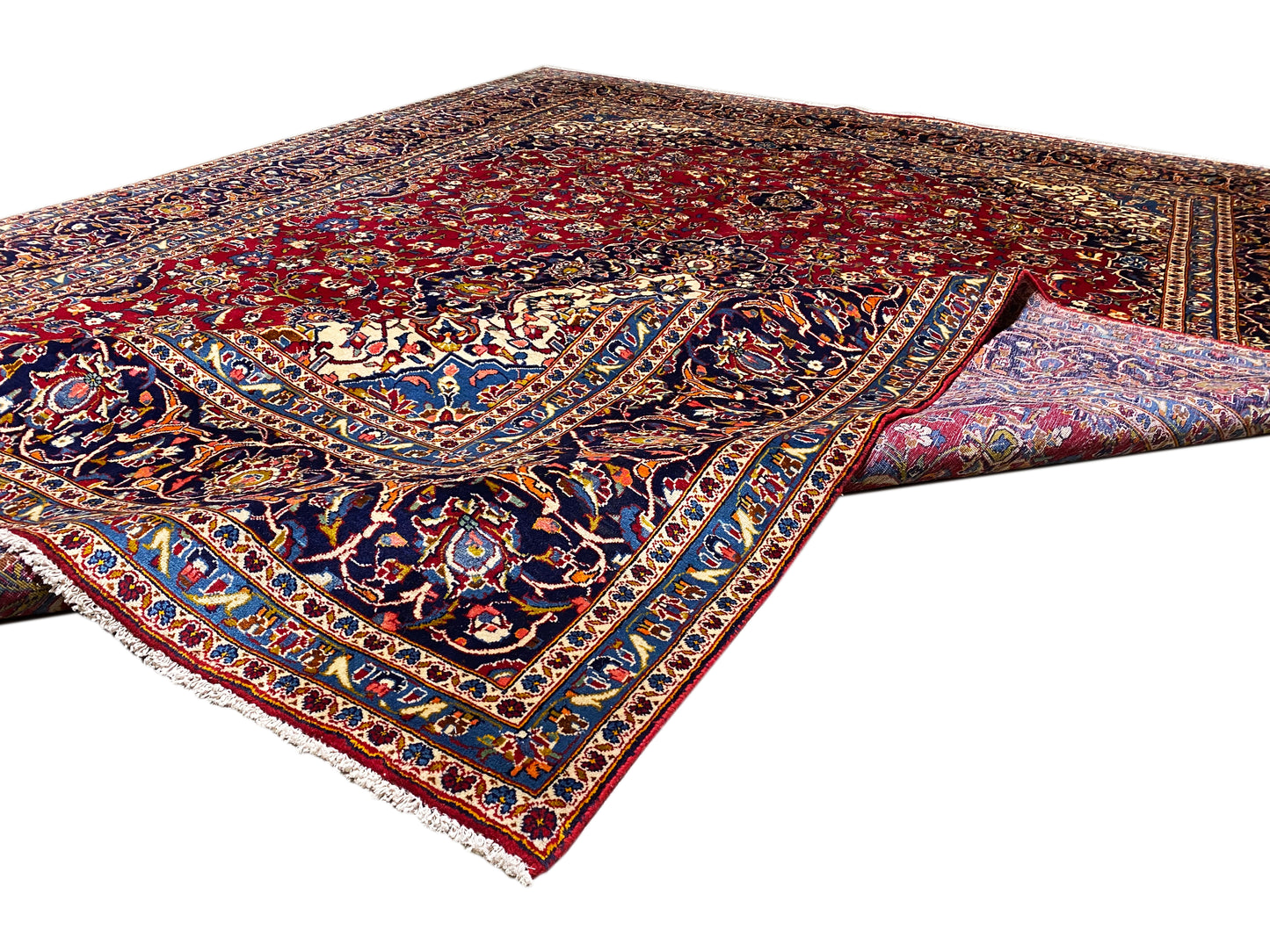 Keshan - Rosso (400x288 cm)