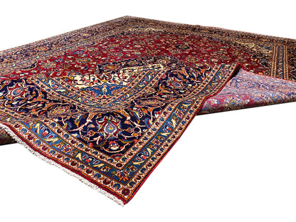 Keshan - Rosso (400x288 cm)