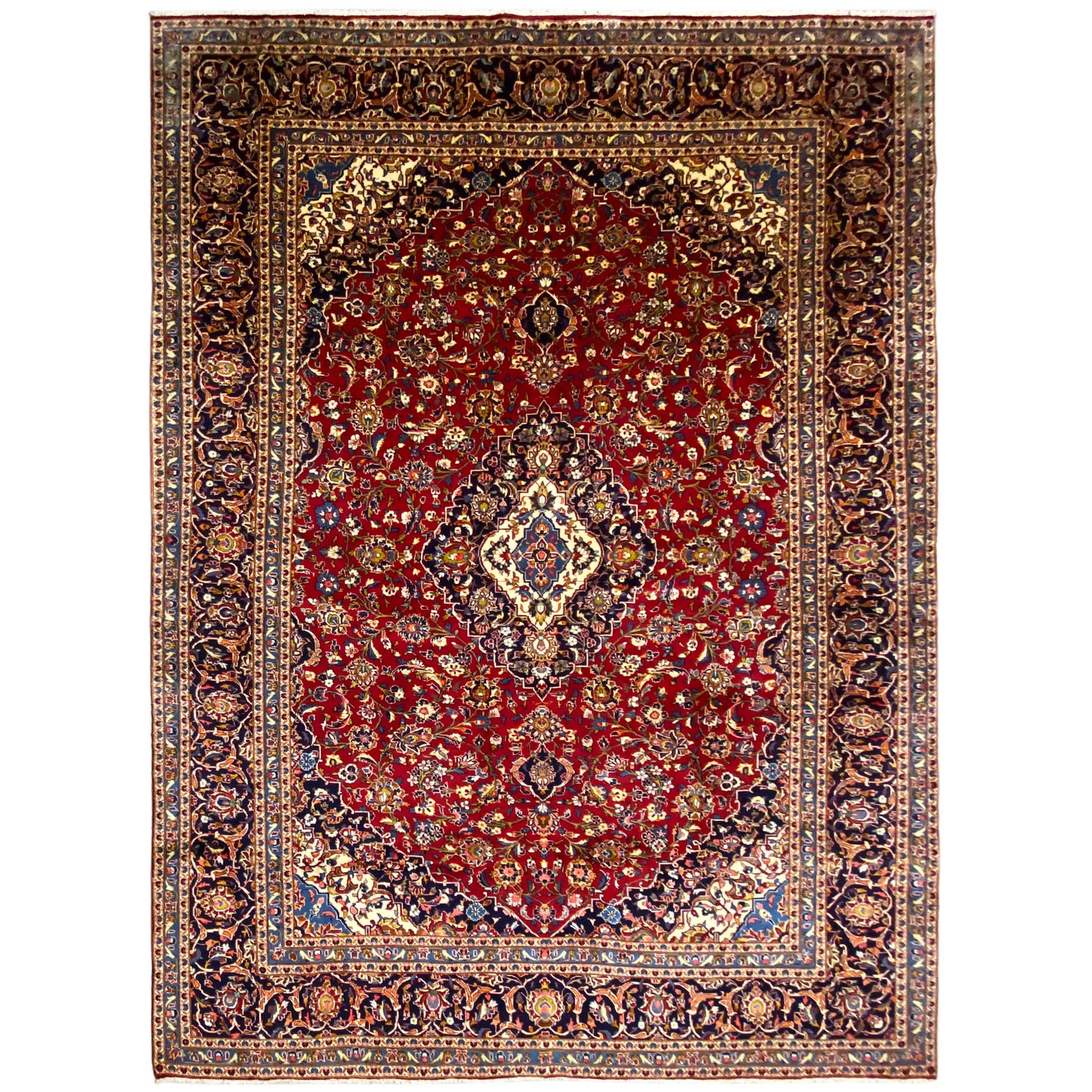 Keshan - Rosso (400x288 cm)