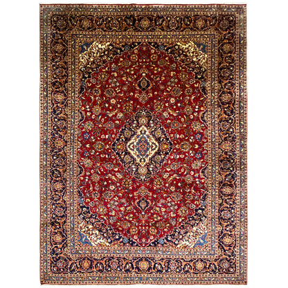 Keshan - Rosso (400x288 cm)