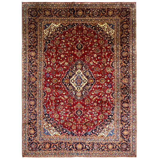 Keshan - Rosso (400x288 cm)