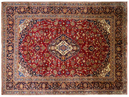 Keshan - Rosso (400x288 cm)