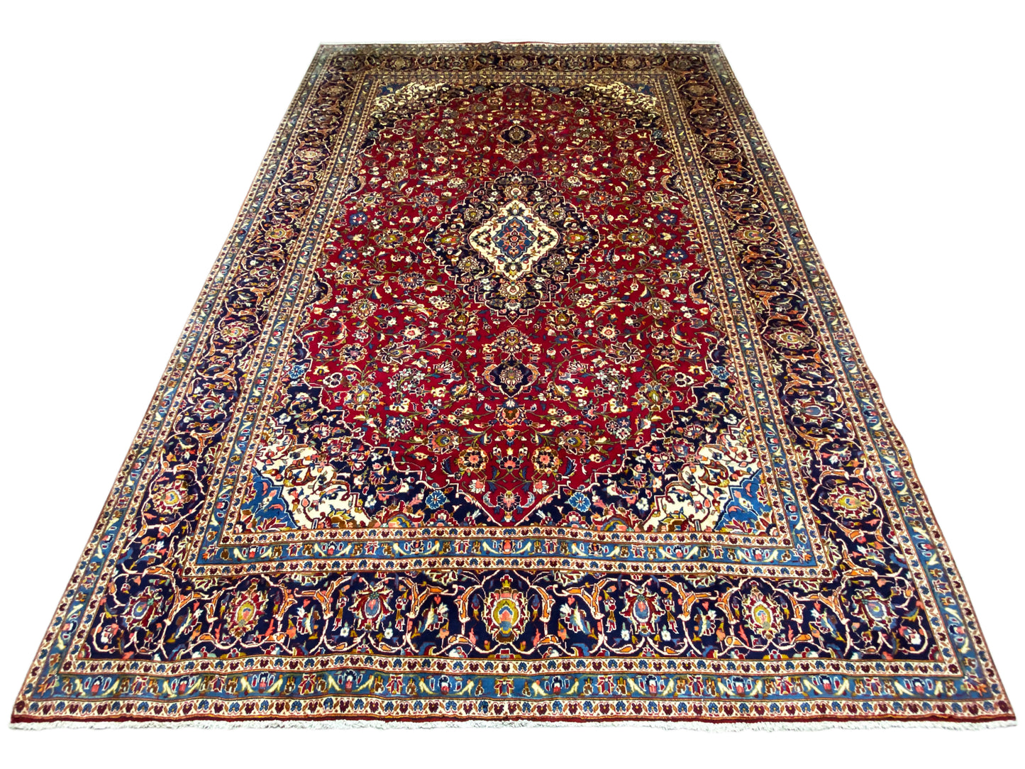 Keshan - Rosso (400x288 cm)