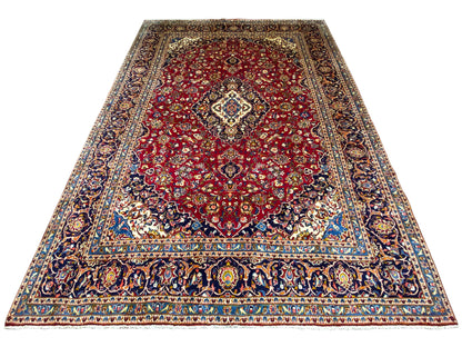 Keshan - Rosso (400x288 cm)