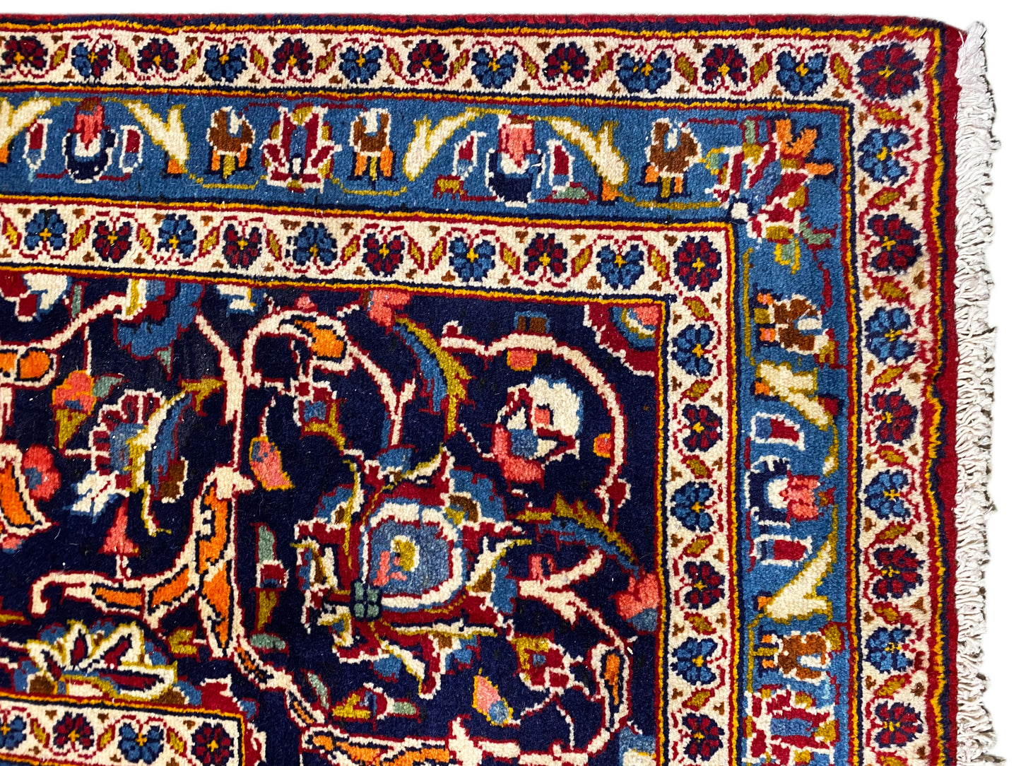 Keshan - Rosso (400x288 cm)