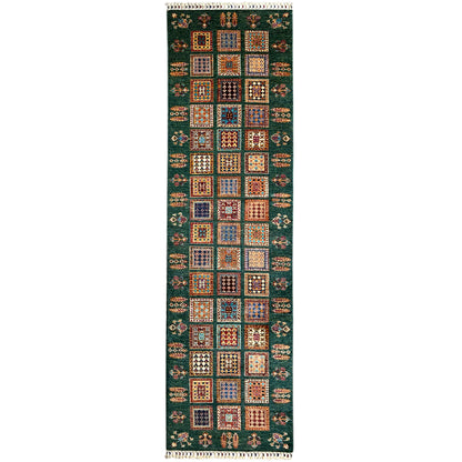 Handgeknüpfter Khorjin Läufer 312x84 cm - German Carpet Shop