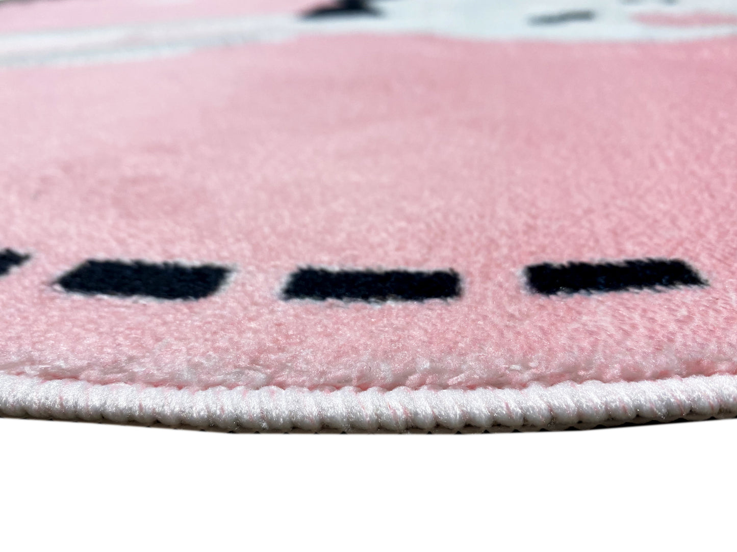 Tappeto rotondo per bambini Coniglio, 100 cm