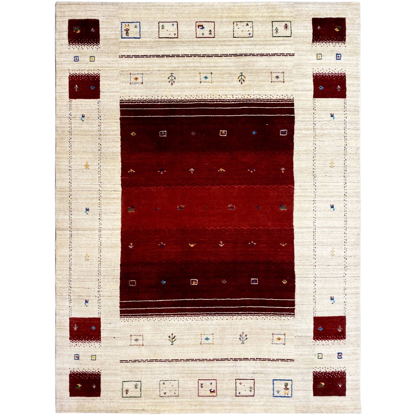 Tappeto Telaio Luri - 174x240 cm