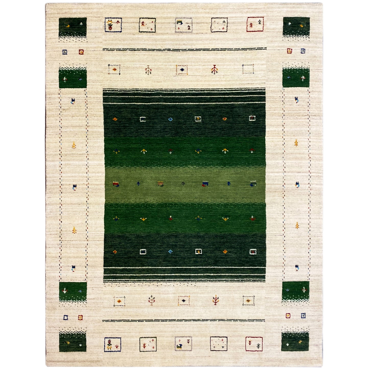 Tappeto Telaio Luri - 175x241 cm