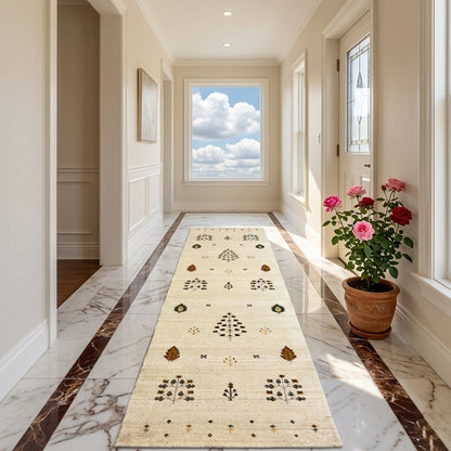 Tappeto corridore Telaio Luri - 82x300cm